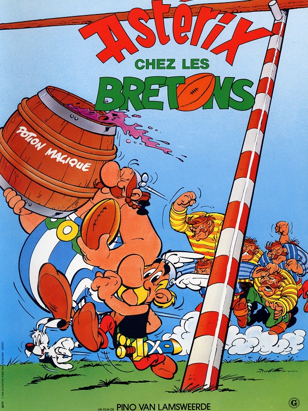 Astérix chez les Bretons