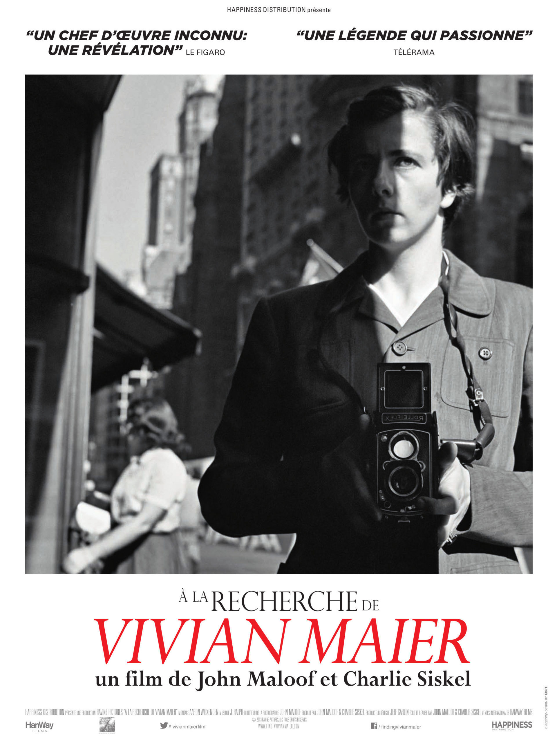 Affiche du film À la recherche de Vivian Maier