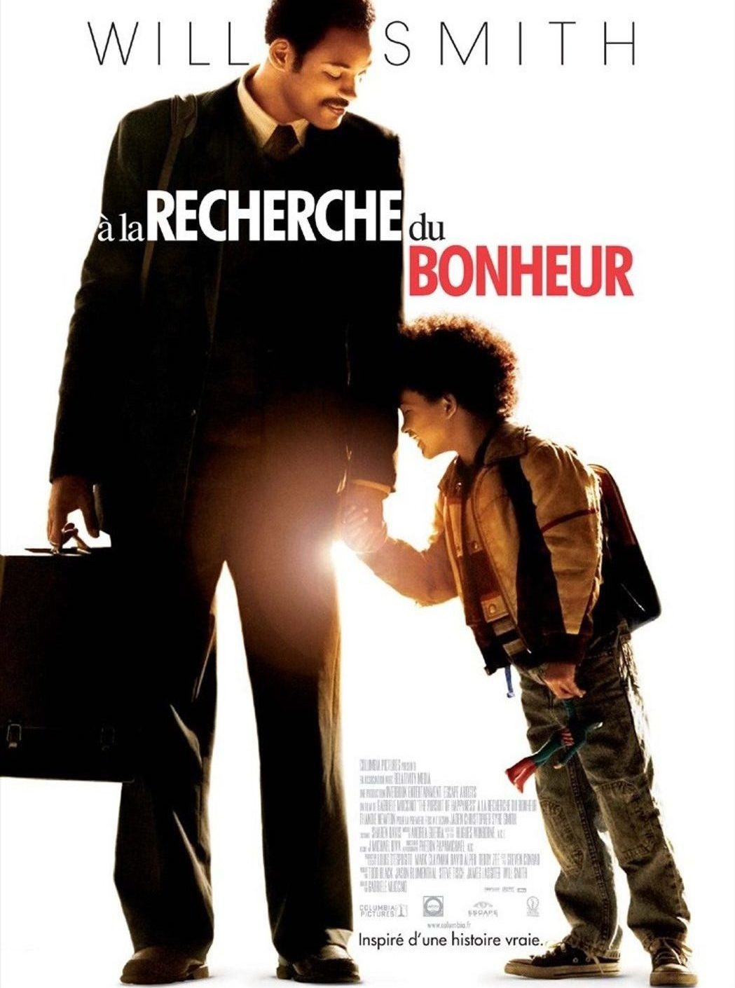 Affiche du film À la recherche du bonheur