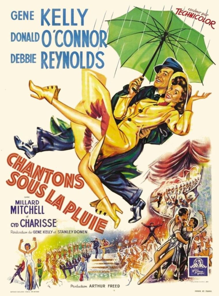Chantons sous la pluie