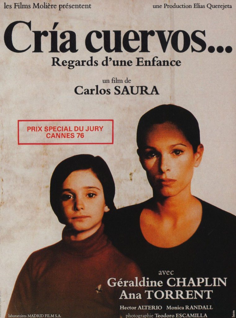 Cría cuervos… – Regards d’une enfance