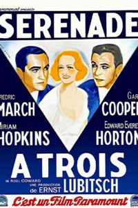 Sérénade à trois