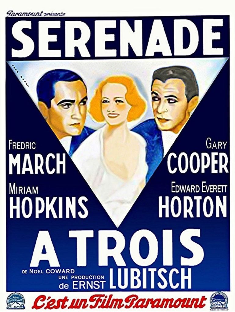 Sérénade à trois