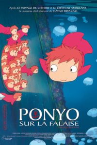 Ponyo sur la falaise