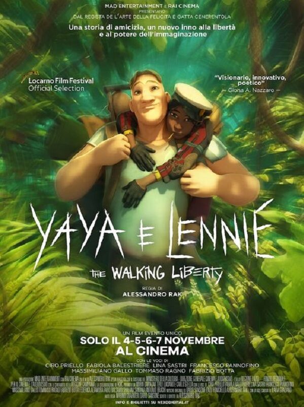 Yaya e Lennie – The Walking Liberty