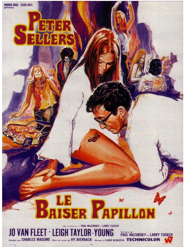 Le Baiser papillon