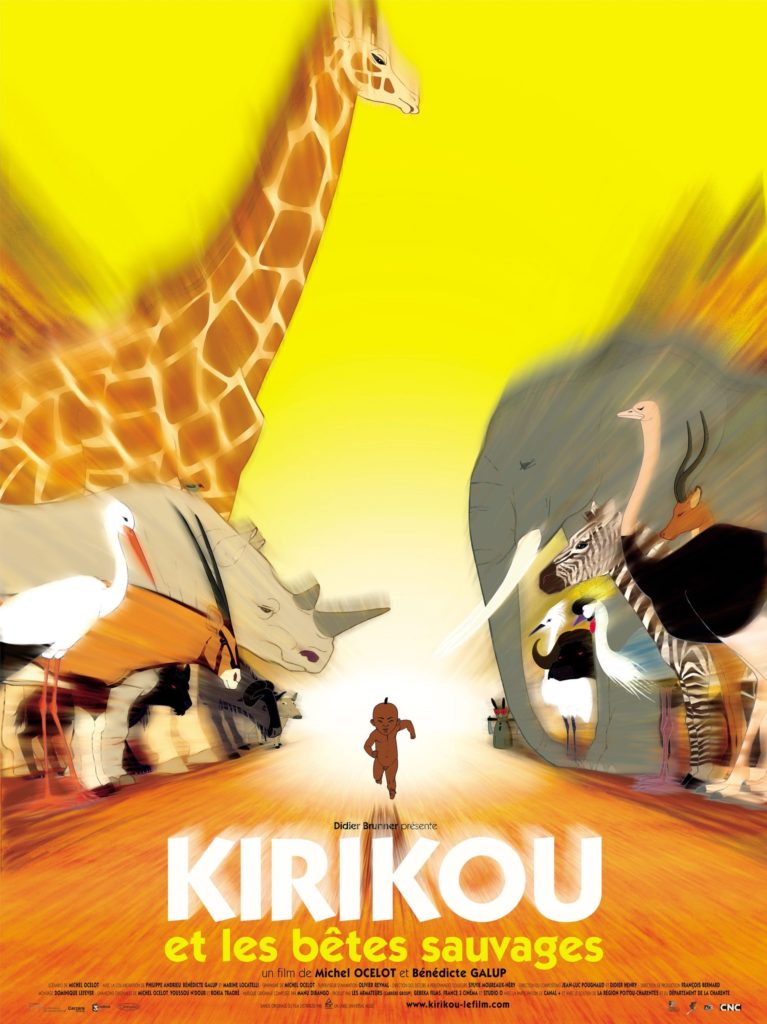 Kirikou et les Bêtes sauvages