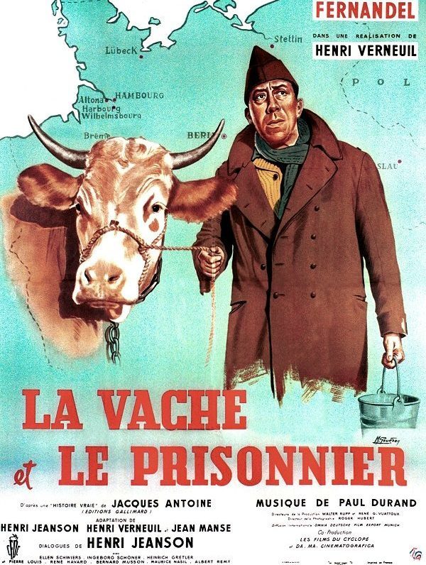 La Vache et le Prisonnier