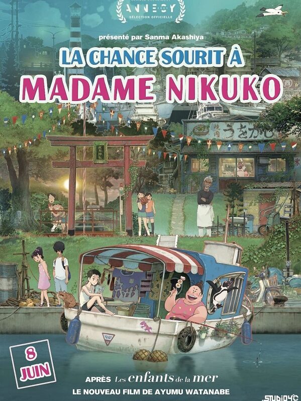 La chance sourit à madame Nikuko