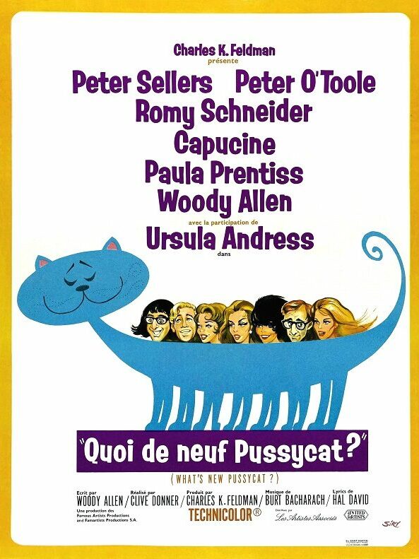 Quoi de neuf Pussycat ?