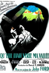 Qu’elle était verte ma vallée