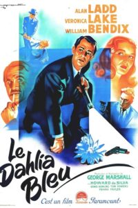 Le Dahlia bleu