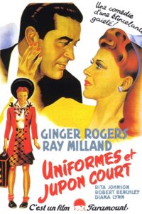 Uniformes et jupon court