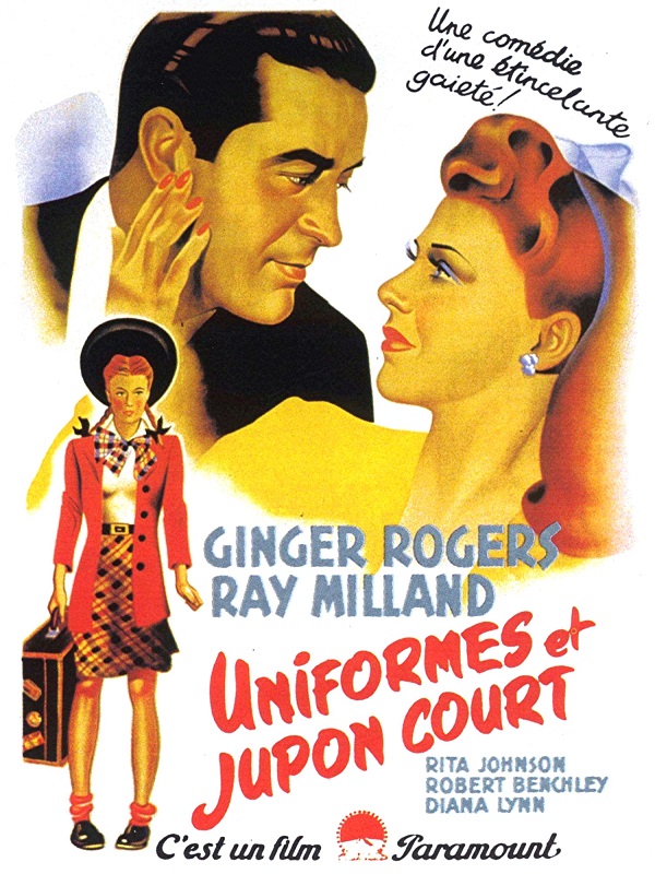 Uniformes et jupon court