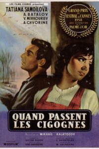 Quand passent les cigognes