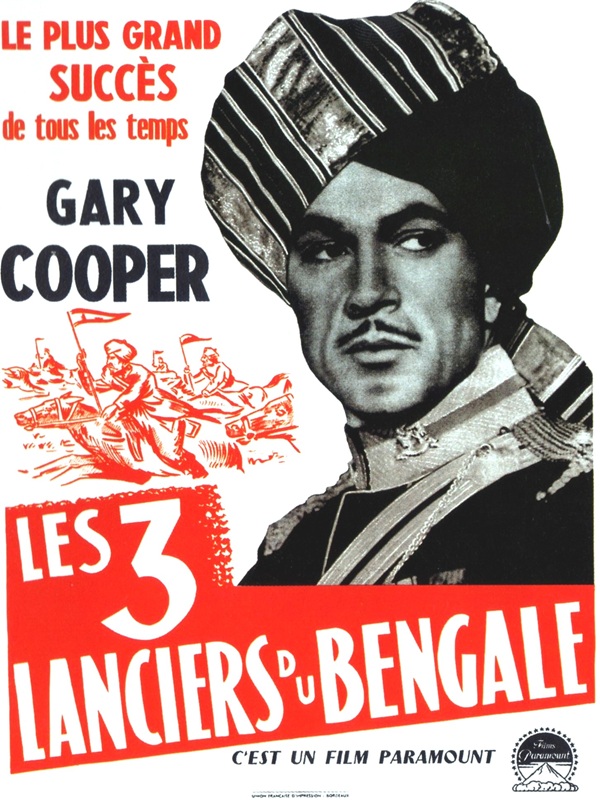 Les Trois Lanciers du Bengale