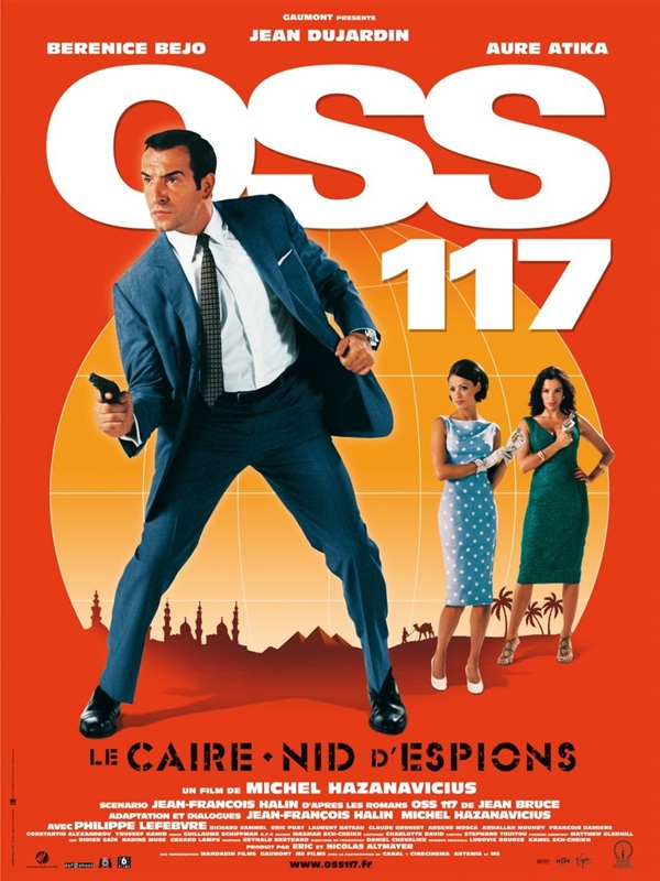 OSS 117 – Le Caire, nid d’espions