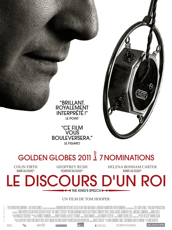 Le Discours d’un roi