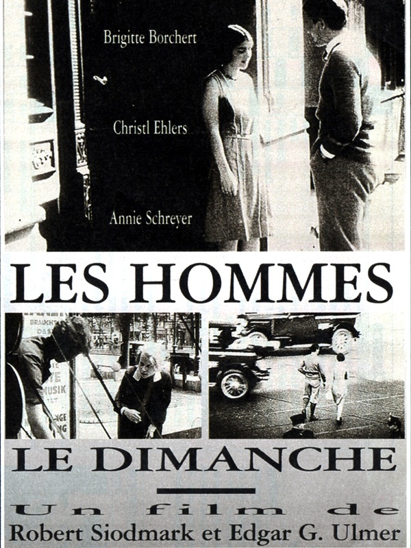 Les Hommes le dimanche