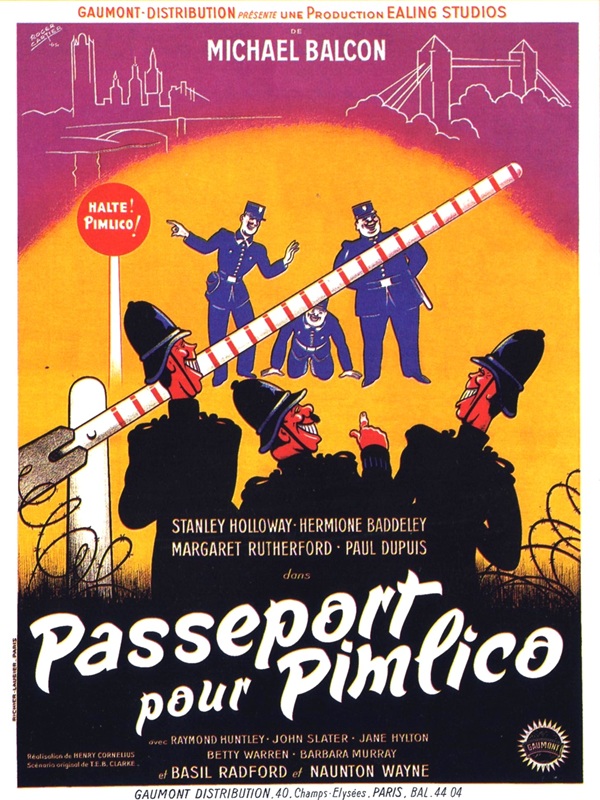 Passeport pour Pimlico