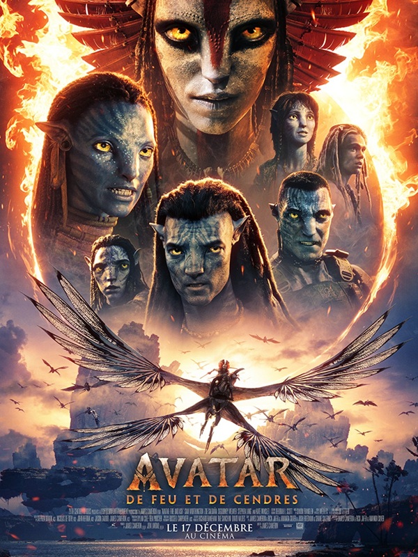 Avatar – De feu et de cendres