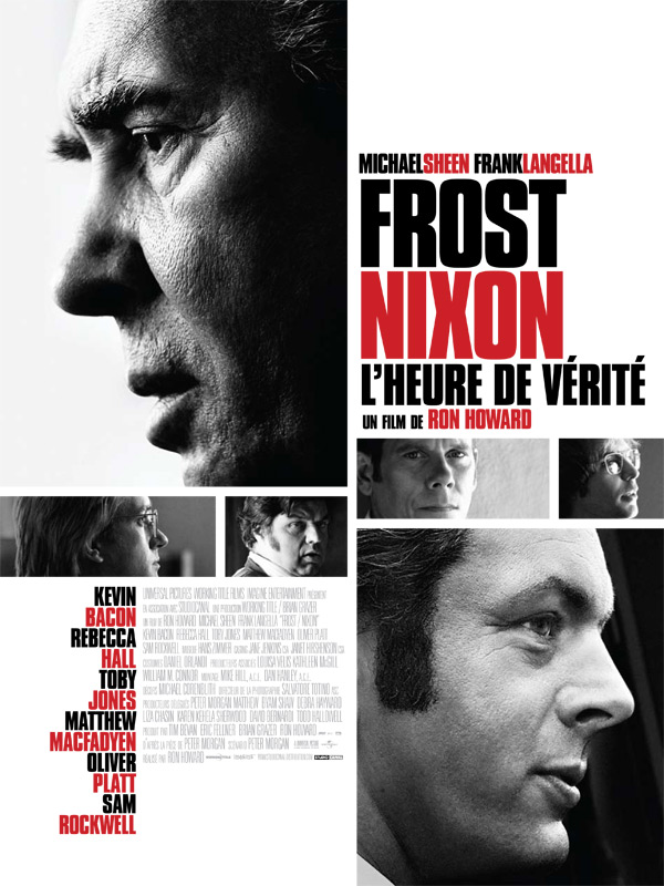 Frost/Nixon – L’heure de vérité