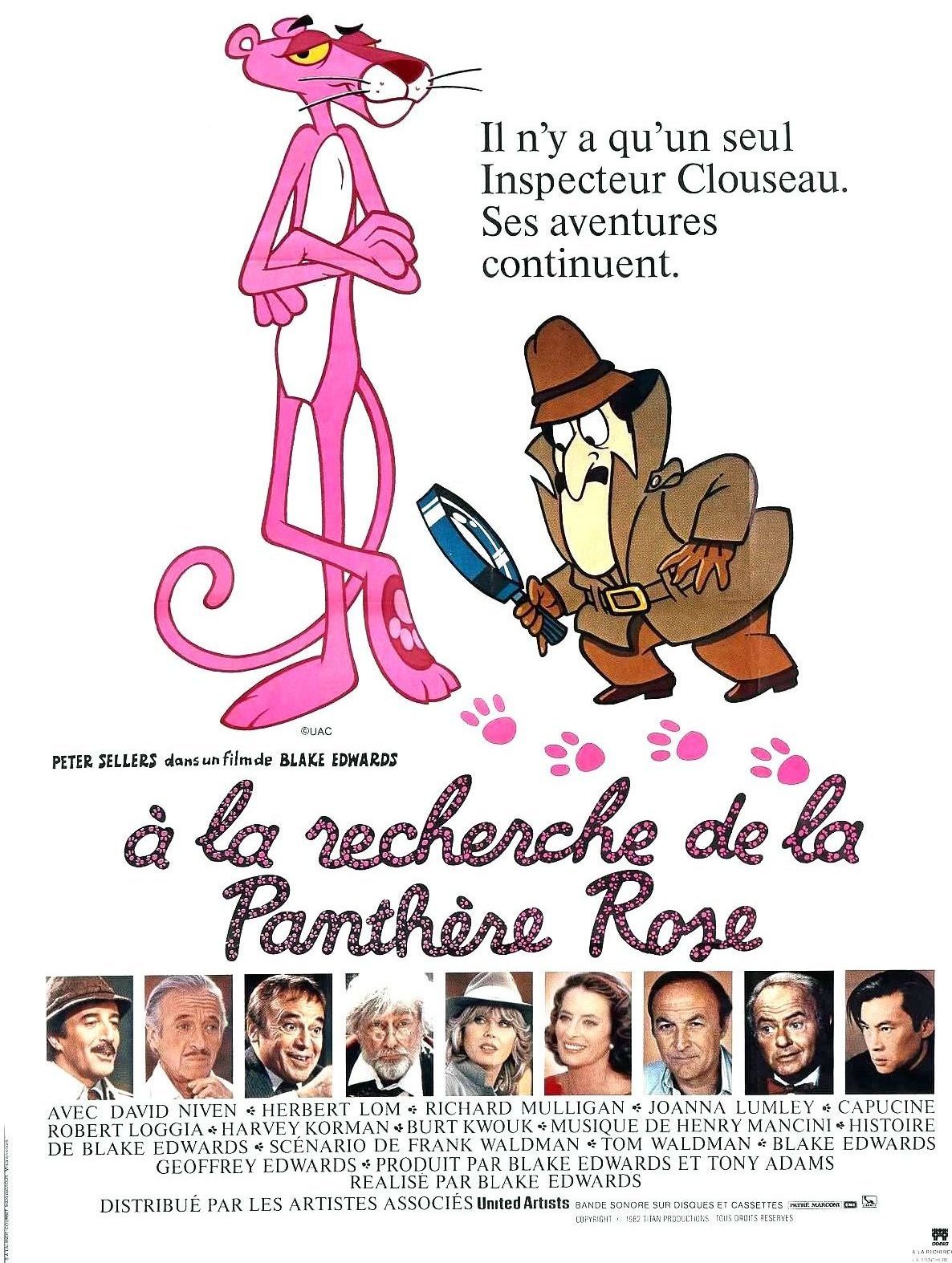 Affiche du film À la recherche de la panthère rose