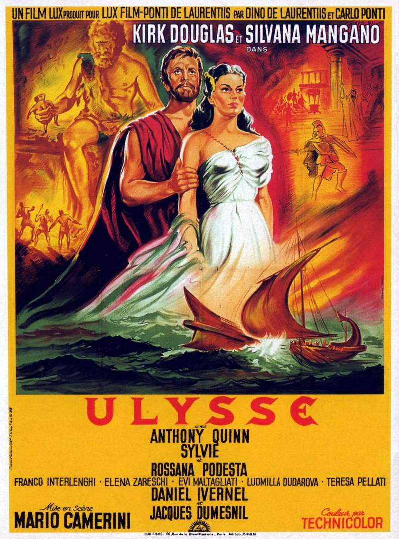 Film Ulysse - Fiche cinéma - Avis cinéphile