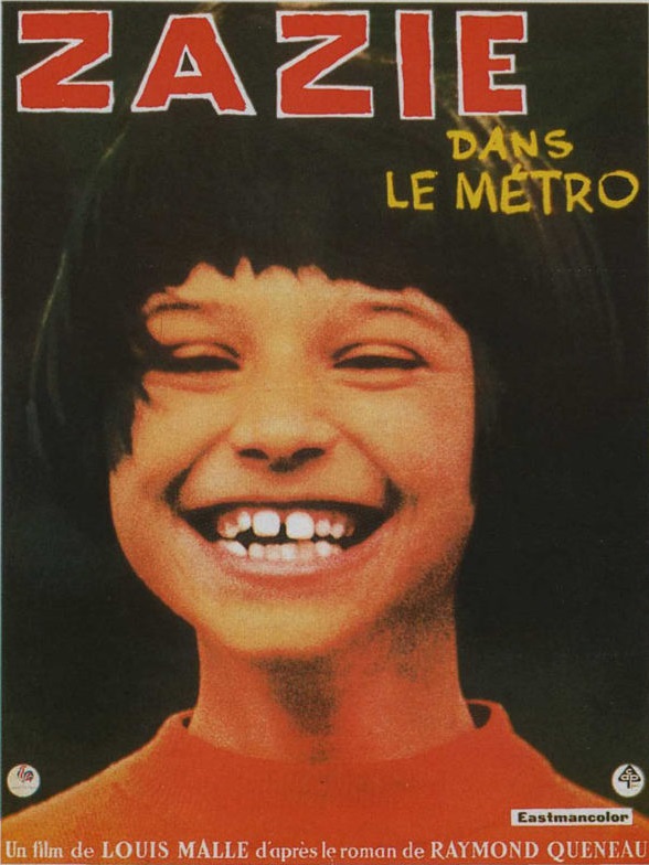 Zazie dans le métro