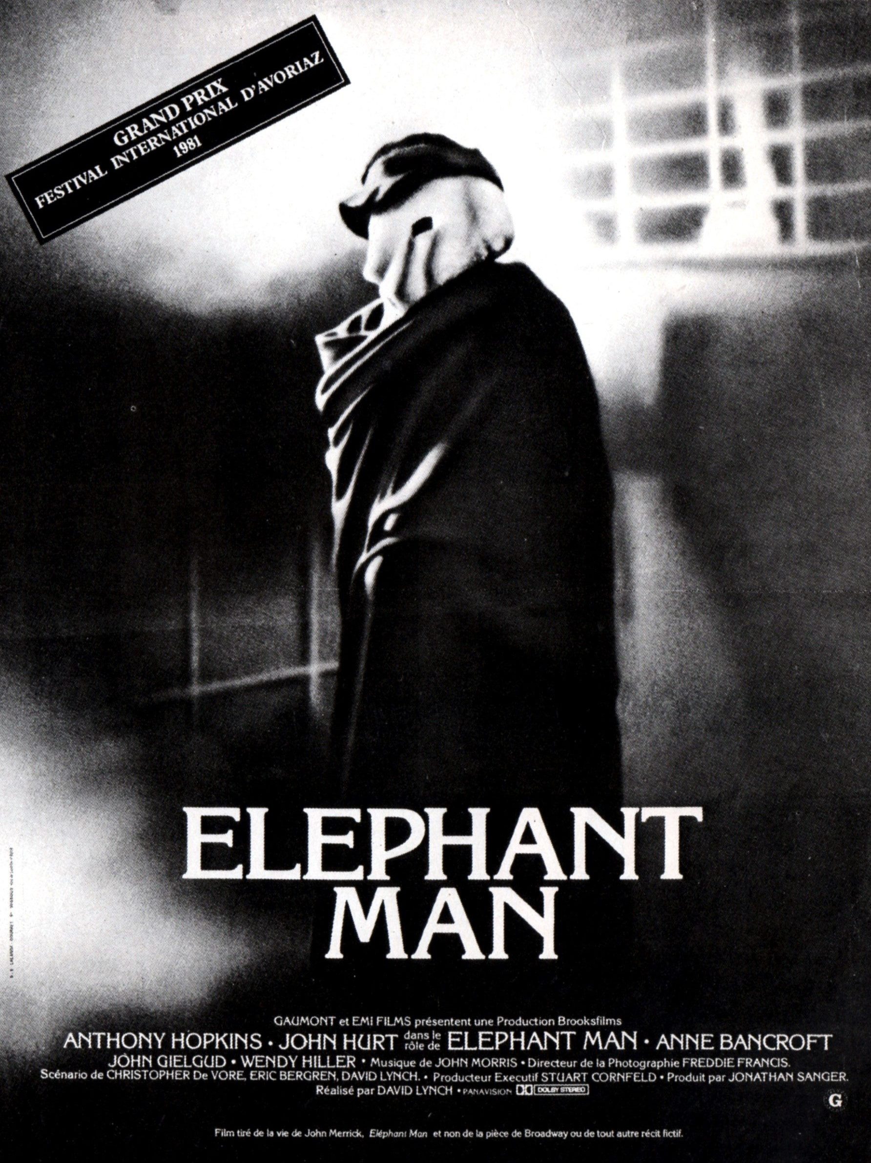 Film Elephant Man - Fiche cinéma image