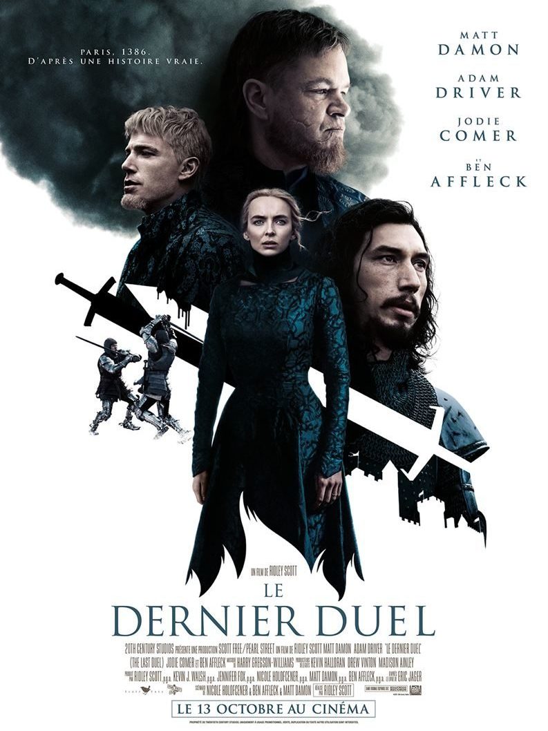 Film Le Dernier Duel Fiche cinéma Avis cinéphile 