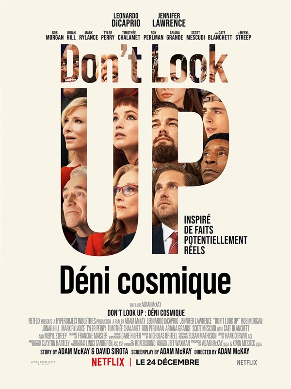 Don’t Look Up – Déni cosmique