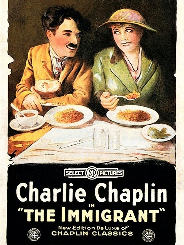 L’Émigrant / Charlot l’émigrant