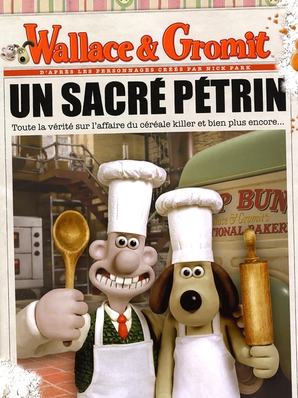 Wallace & Gromit – Un sacré pétrin