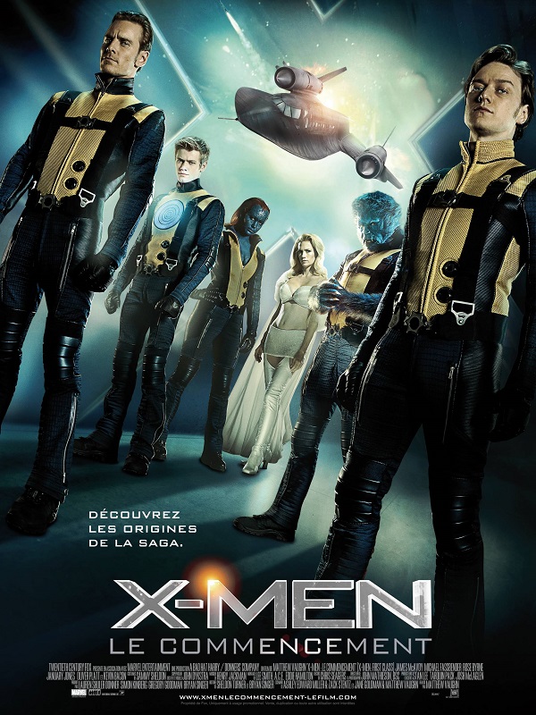 X-Men – Le Commencement