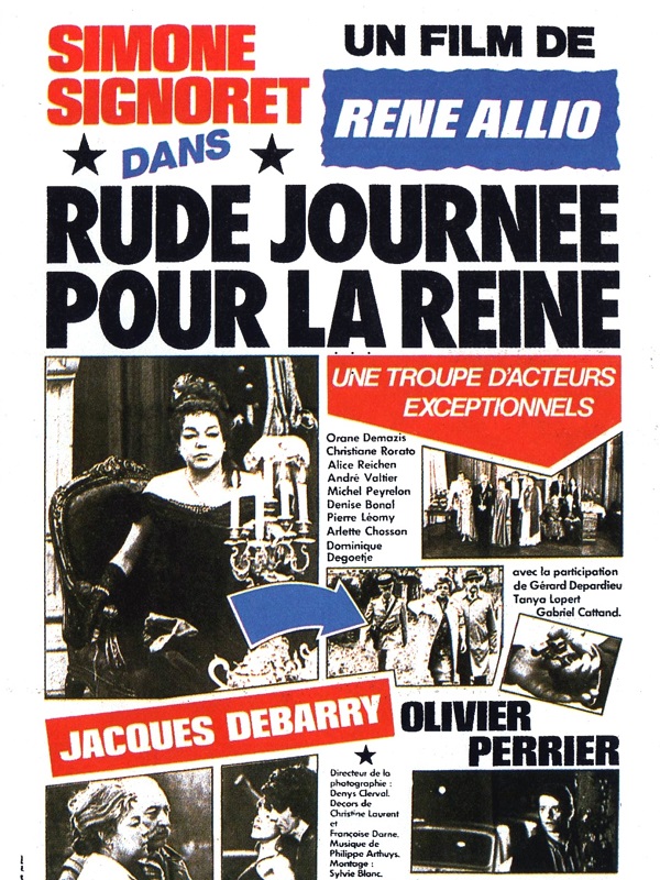 Rude Journée pour la reine