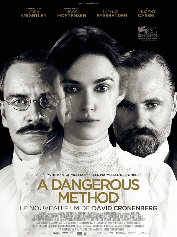 Film A Dangerous Method Fiche cinéma Avis cinéphile 