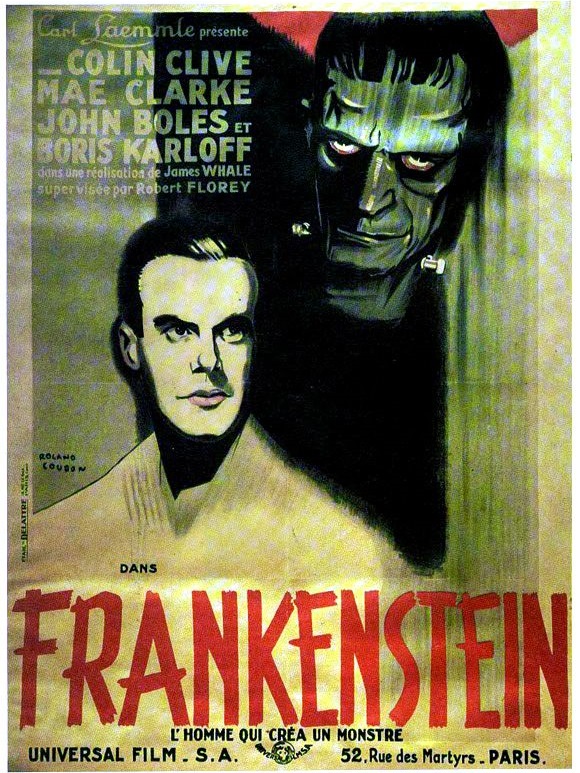 Frankenstein – L’homme qui créa un monstre