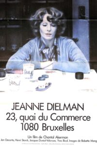 Jeanne Dielman, 23, quai du Commerce, 1080 Bruxelles