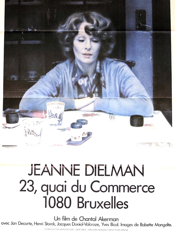 Jeanne Dielman, 23, quai du Commerce, 1080 Bruxelles