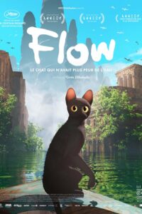 Flow – Le chat qui n’avait plus peur de l’eau