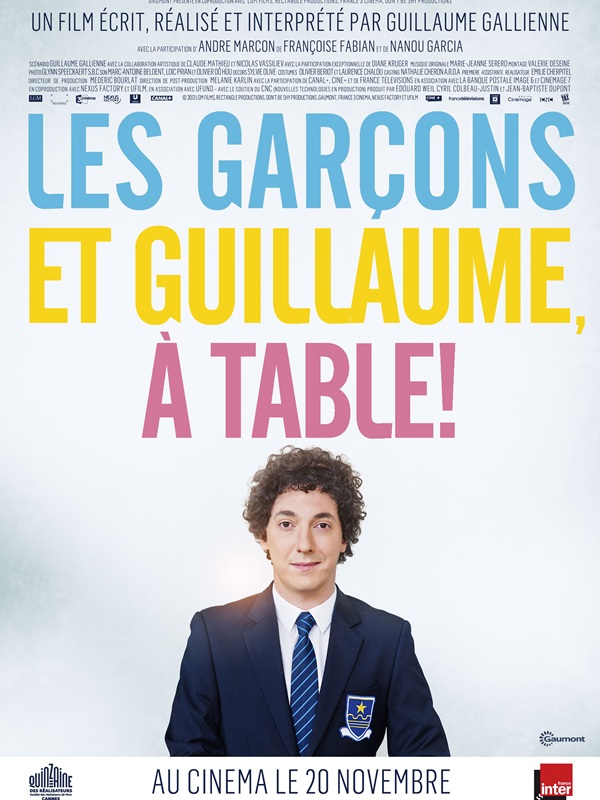 Les Garçons et Guillaume, à table !