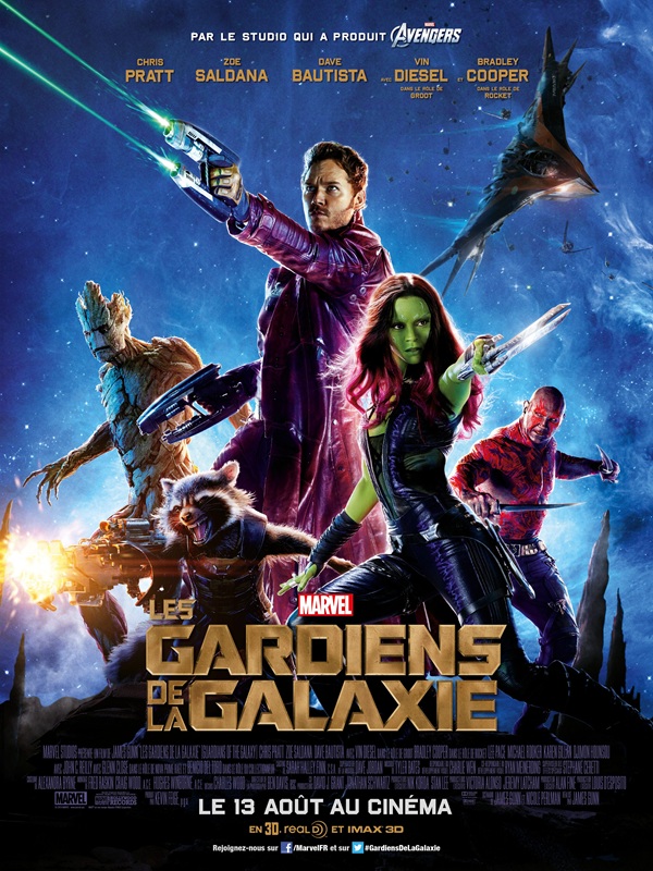 Les Gardiens de la galaxie