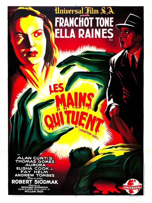 Les mains qui tuent