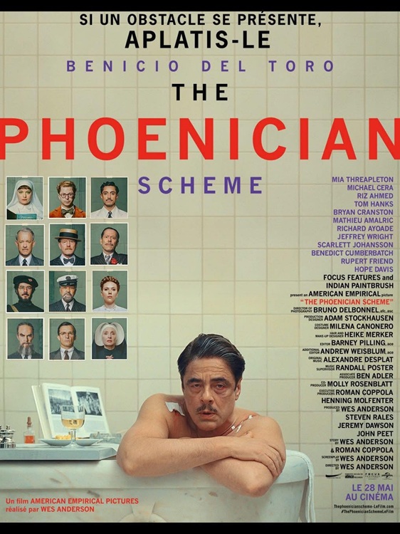 The Phoenician Scheme