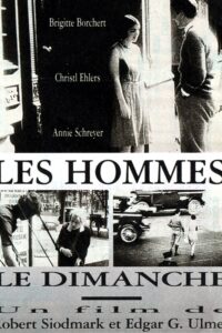 Les Hommes le dimanche