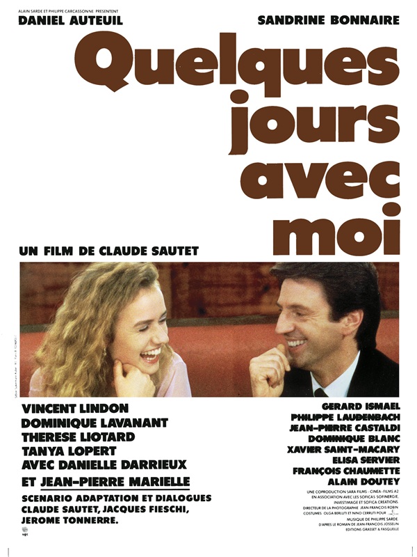 Quelques jours avec moi