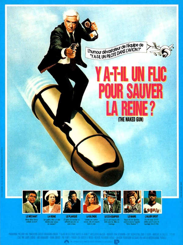 Y a-t-il un flic pour sauver la reine ?