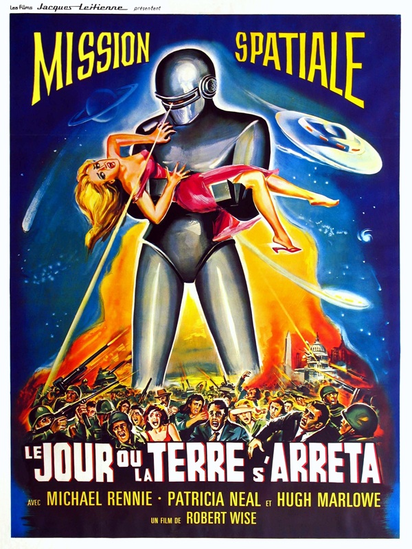 Le jour où la Terre s’arrêta