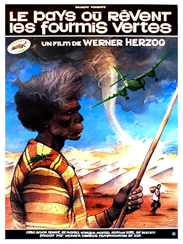 Le pays où rêvent les fourmis vertes